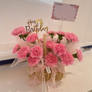 Classic Carnation Bloom #038