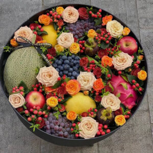 Fresh Harvest Basket #035