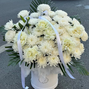 Graceful Blossom Basket #028