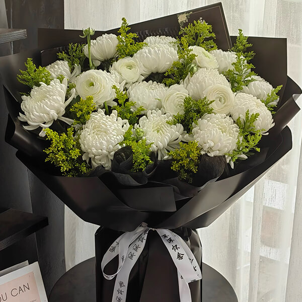 Gentle Farewell Bouquet #033