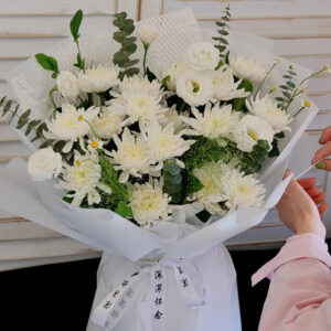 Pure Sympathy Bouquet #034